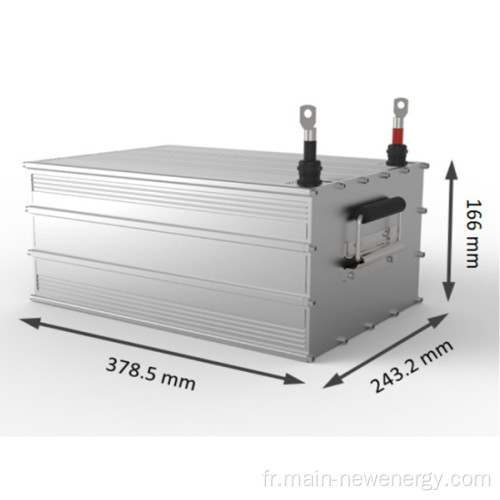 Batterie au lithium 72V30AH avec 5000 cycles de vie